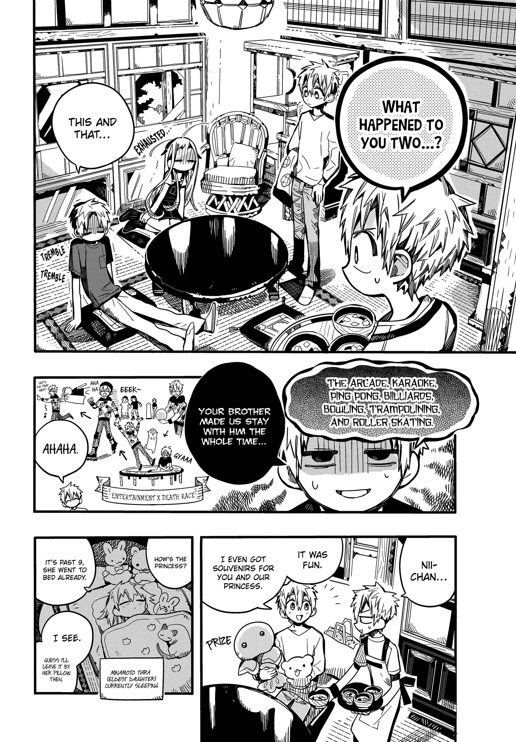 Jibaku Shounen Hanako-kun Chapter 73 5